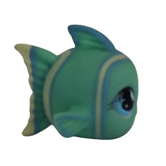 Littlest Pet Shop Fish 608 Fanciest Mint 678 Duffery Puffster N54 Baby 643 Angel - Picture 5 of 16